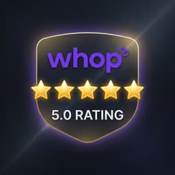 5-Star Rated on Whop