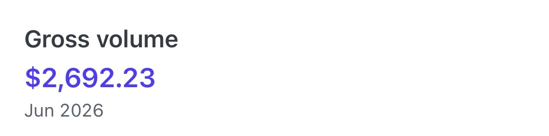 Stripe payment proof screenshot from Stackmode showing business revenue proof