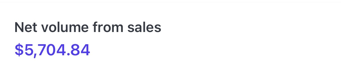 Stripe payment proof screenshot from Stackmode showing business revenue proof