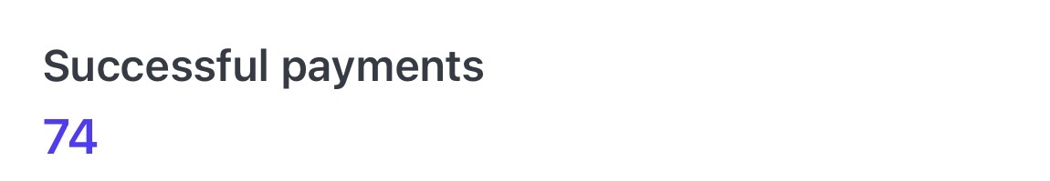 Stripe balance proof screenshot showing business profit and payout activity