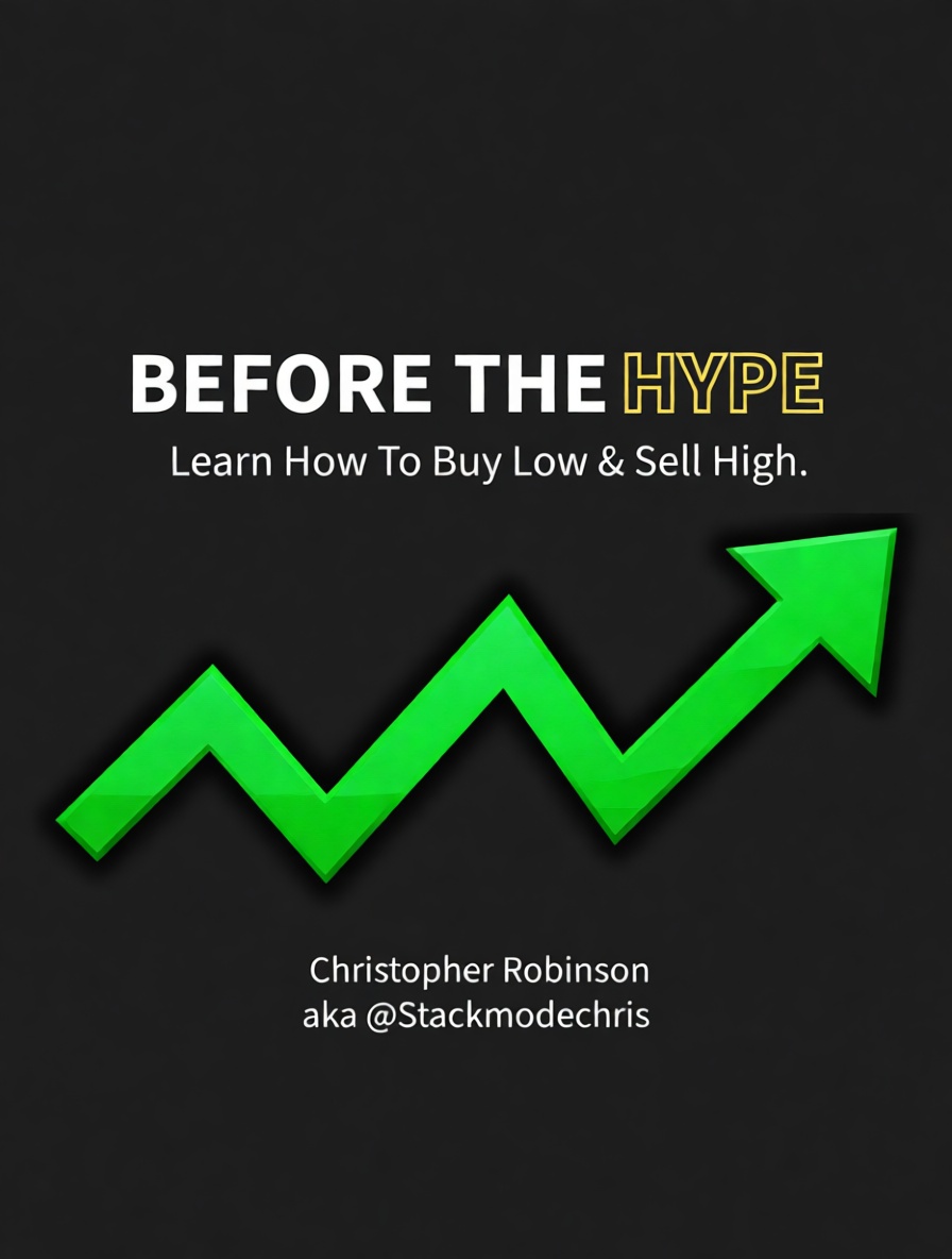 Before the Hype 2026 book cover by StackModeChris
