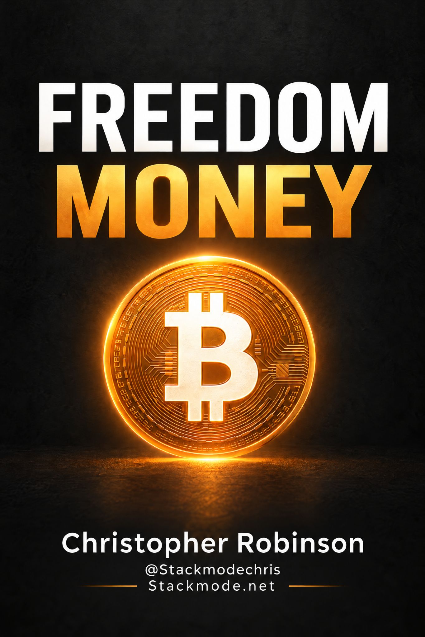 Freedom Money book cover by Stackmodechris