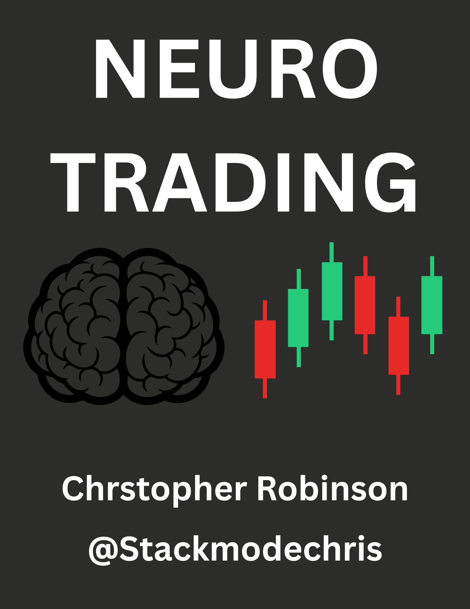 Neuro Trading book cover by StackModeChris