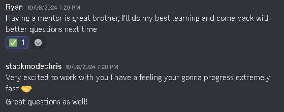 Student message education proof example 15 shared by Stackmode